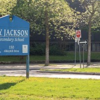 A Y Jackson Secondary School Picture in Lechool