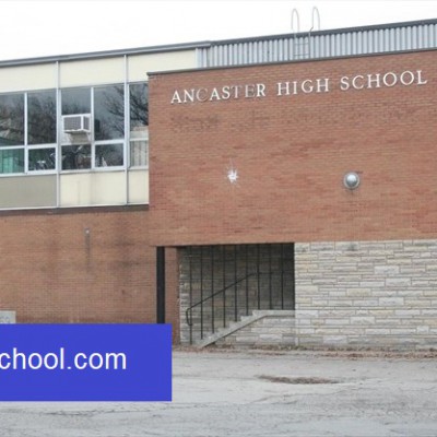 Ancaster High school