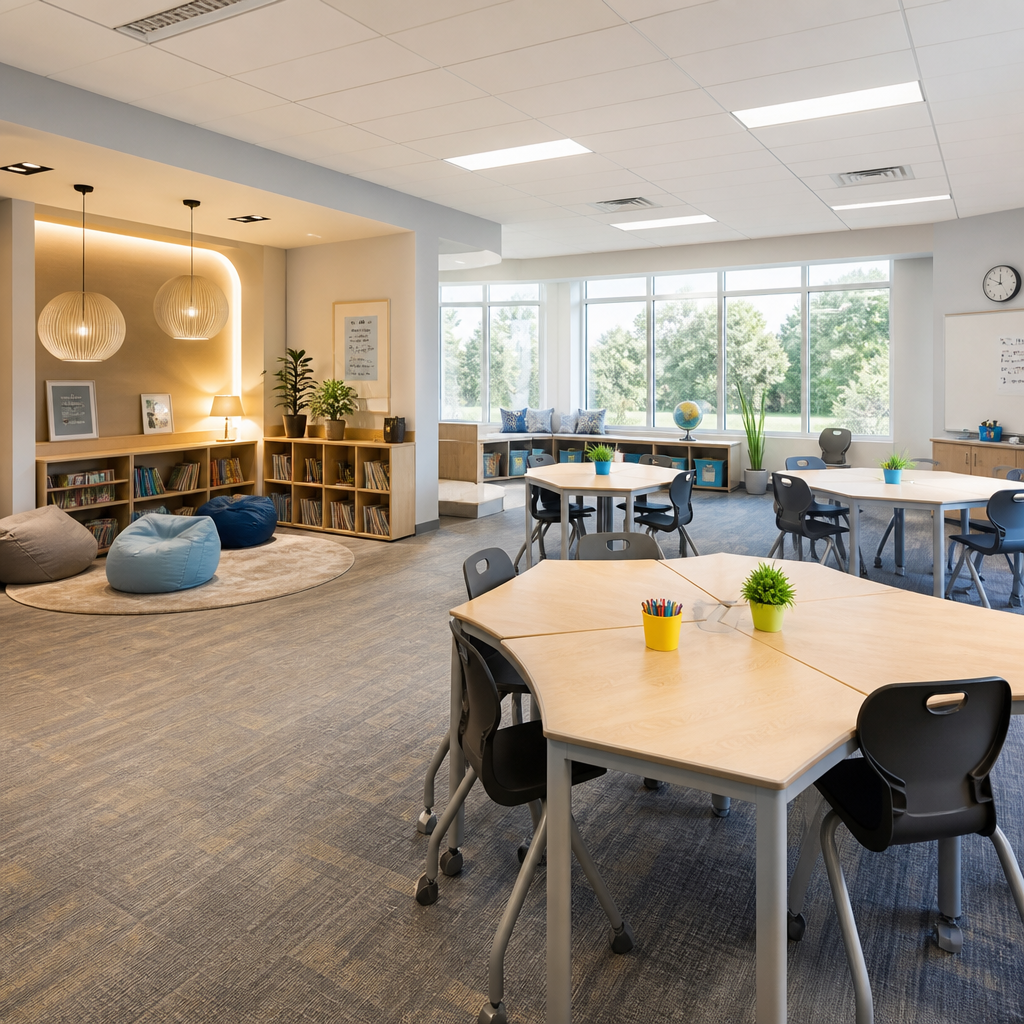 , Reimagining the Modern Classroom: How Physical Spaces Shape Learning Outcomes