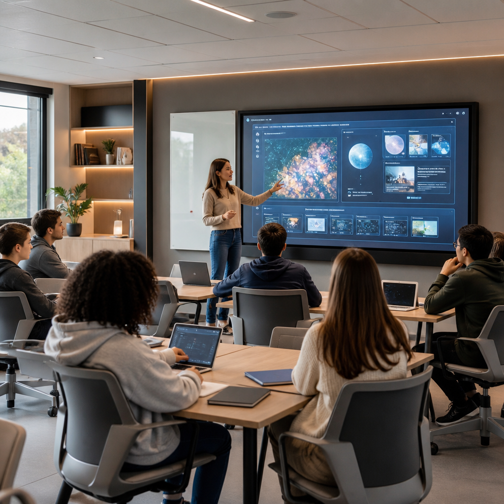 , Navigating the Digital Classroom: Selecting the Right Online Platform for Schools