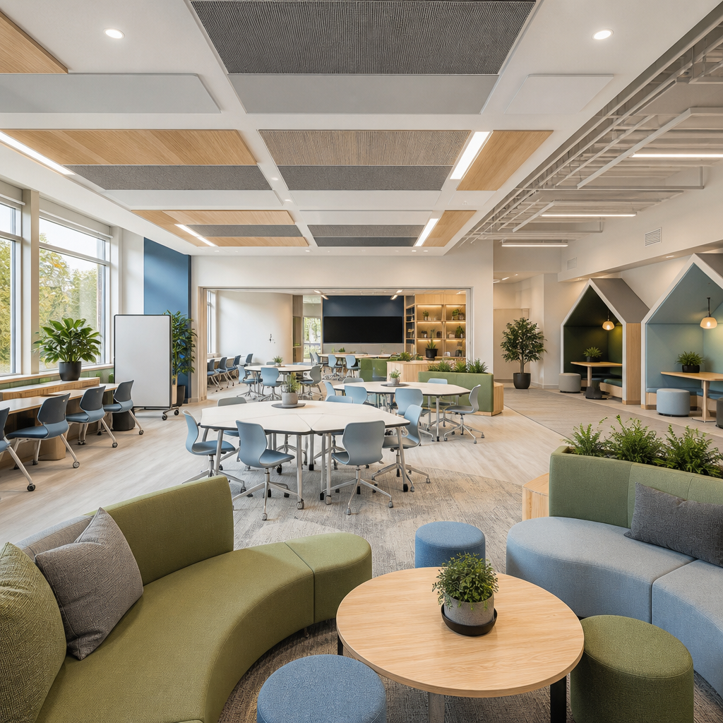 , Redesigning Learning: The Future of Modern Classroom Environments