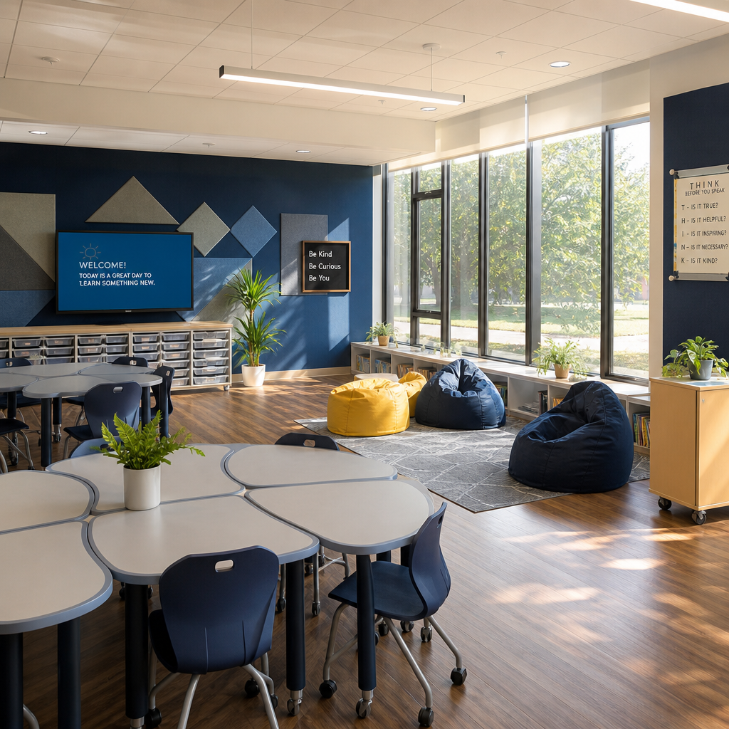 , Reimagining the Modern Classroom: How Environment Shapes Academic Success