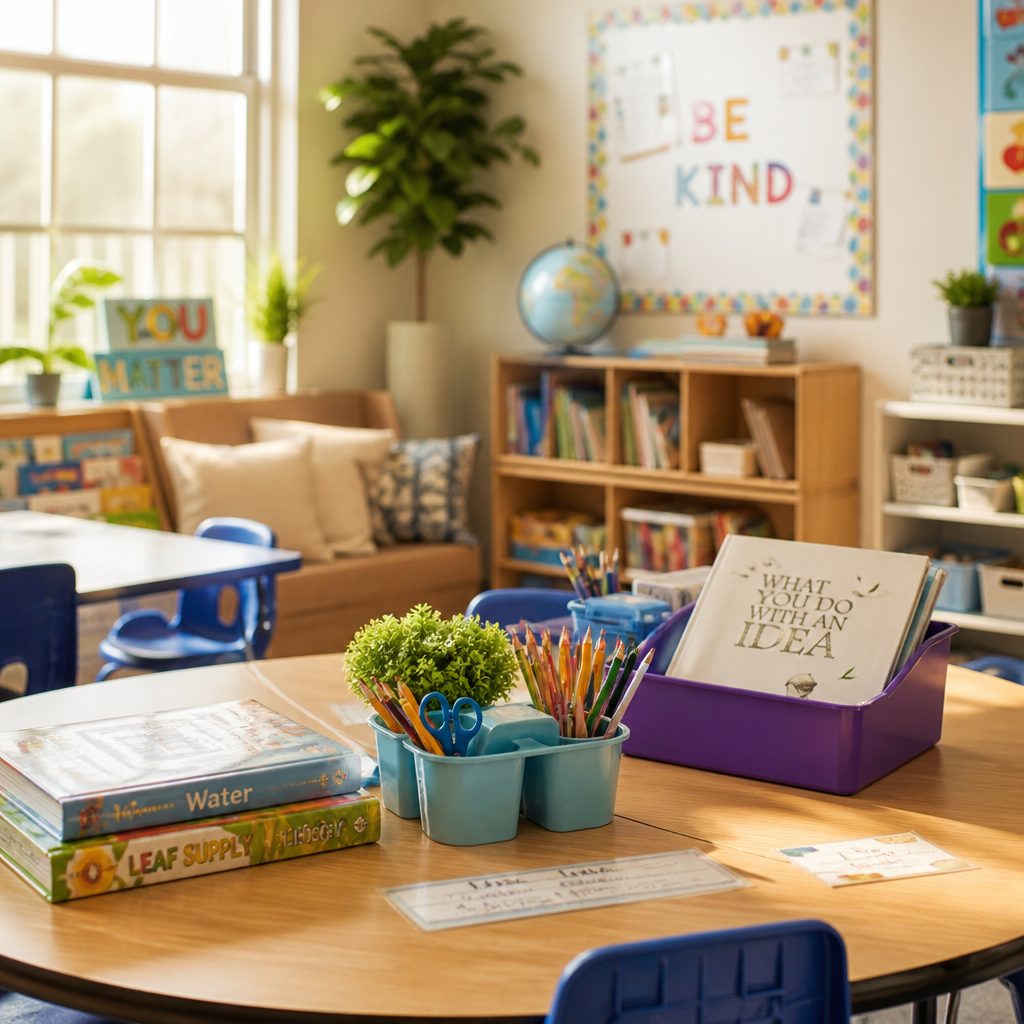 , Laying the Foundation: Preparing Your Child for Success in the Classroom