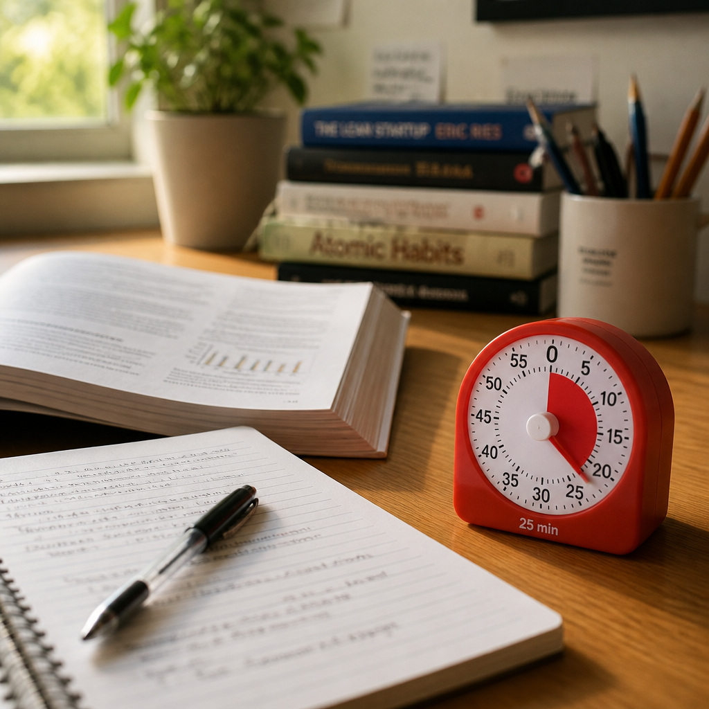 , Mastering the Pomodoro Technique: A Practical Guide for Effective Studying