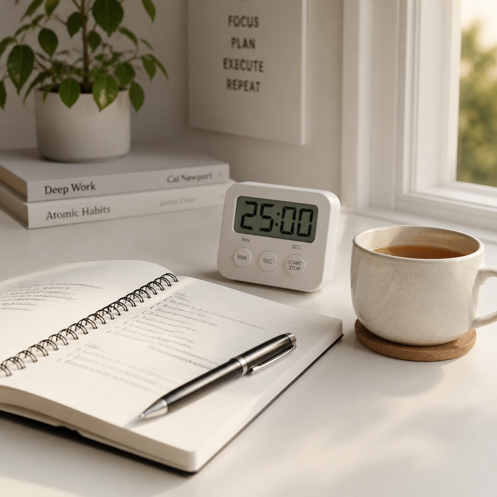 , Mastering Study Sessions with the Pomodoro Technique