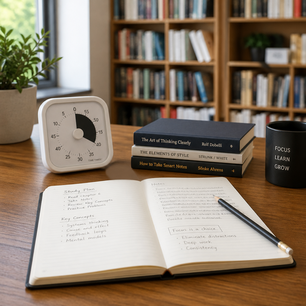 , Mastering Productivity: How the Pomodoro Technique Can Transform Your Study Habits