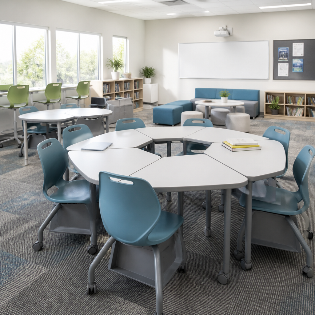 , Cultivating Collaboration: The Evolution of Modern Classrooms