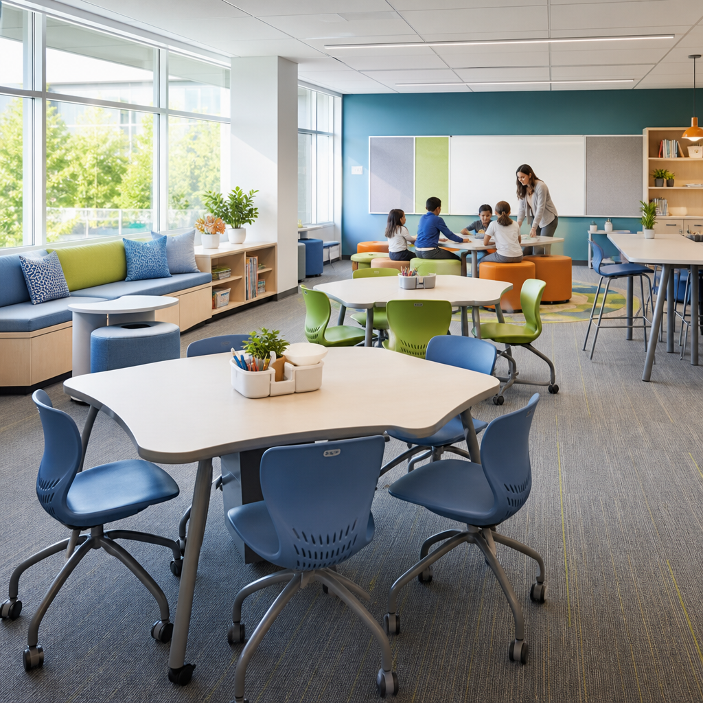 , Redefining the Classroom: How Physical Design Shapes Modern Learning