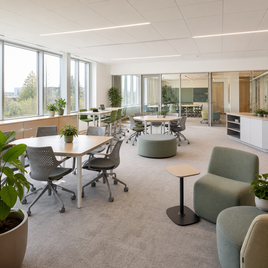 , Redesigning the Learning Experience: The Impact of Modern Classroom Environments
